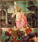 Piero della Francesca Resurrection USA oil painting artist